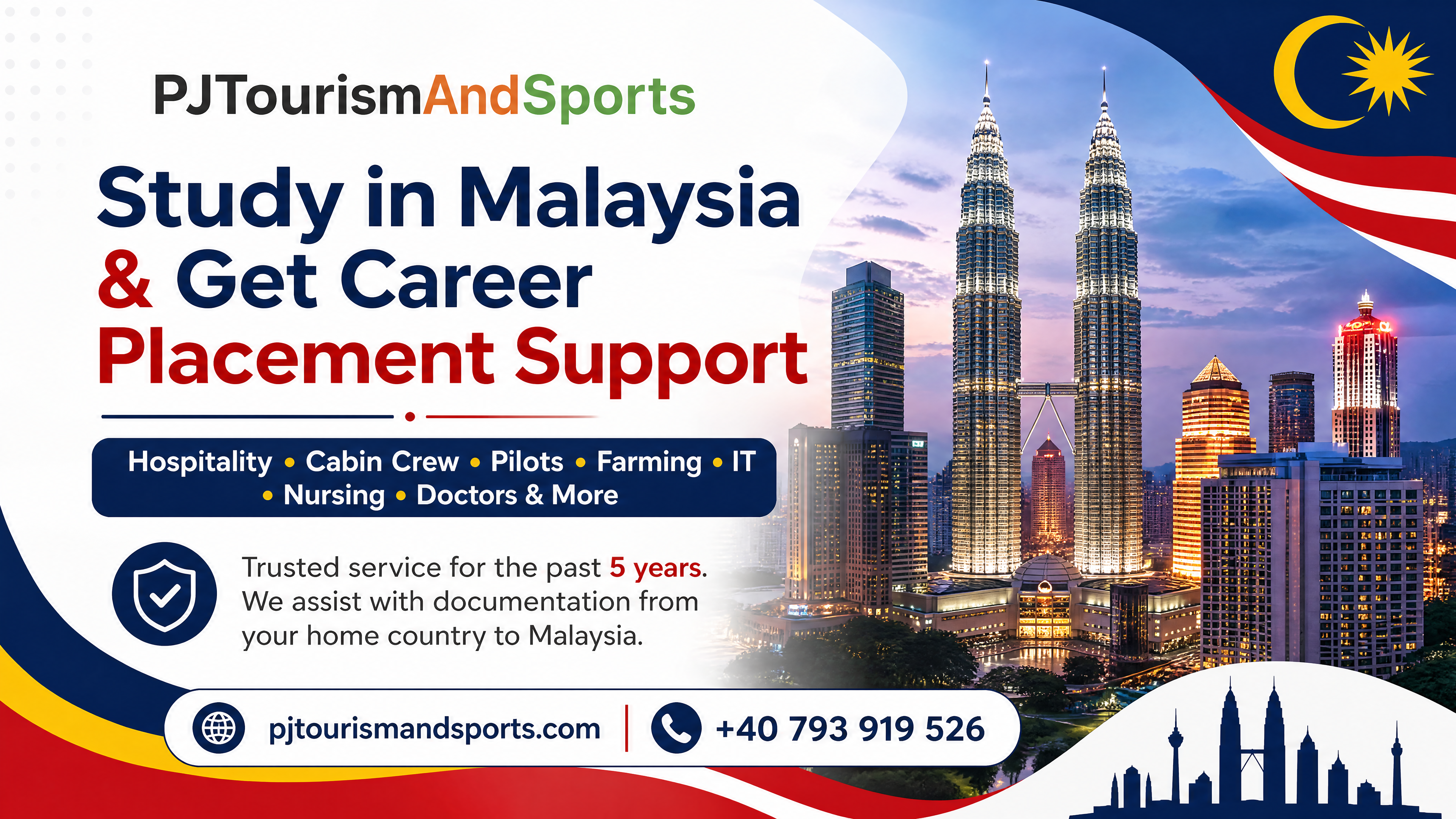 Are you interested in furthering your education in Malaysia?